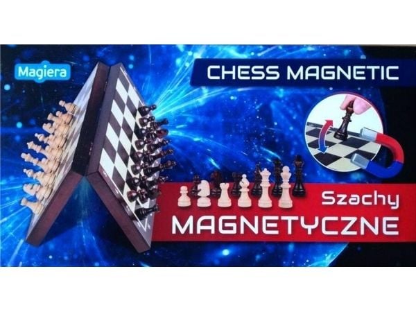 MAGIERA Magneettinen shakki