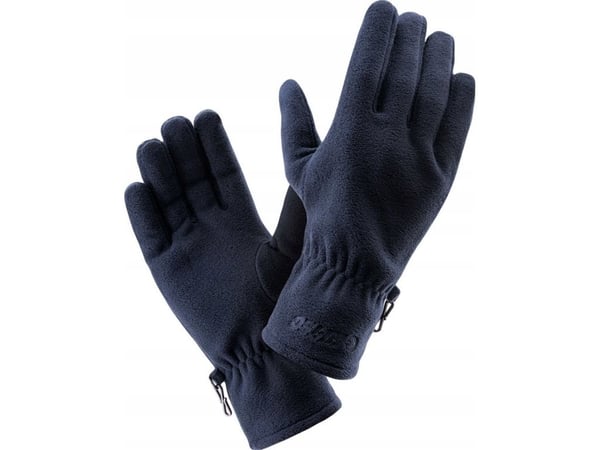 Hi-tec herrhandskar Hi-tec Salmo fleecehandskar marinblå storlek L/XL