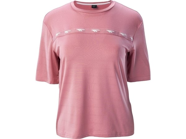 hitec Naisten lyhythihainen T-paita Hi-tec Lady Elsu pinkki koko XS