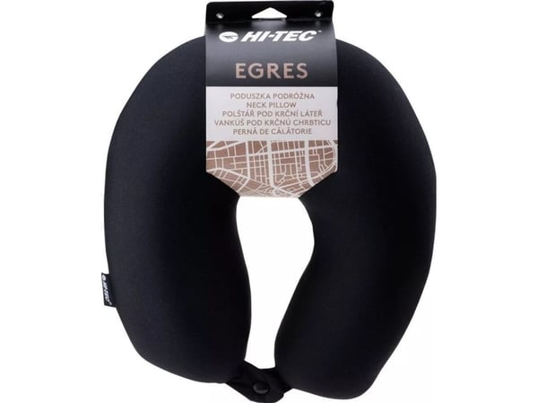 Hi-tec Egres Pillow hodepute svart universell størrelse