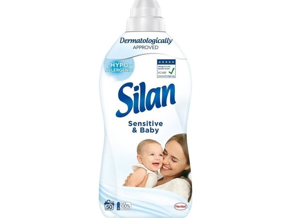 Silan Sensitive & Baby tøymykner 1100ml