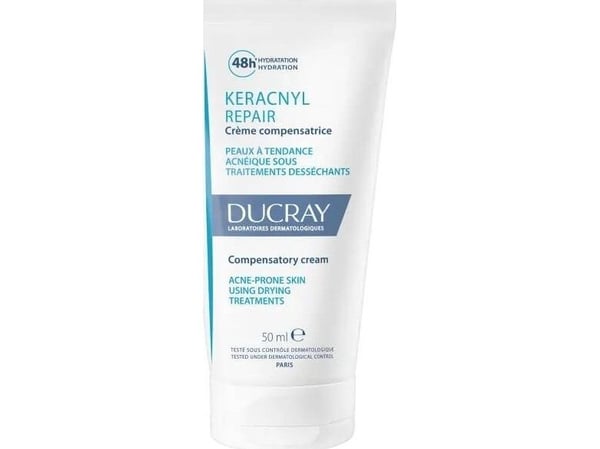 Ducray Keracnyl Repair Cream - - 50 ml