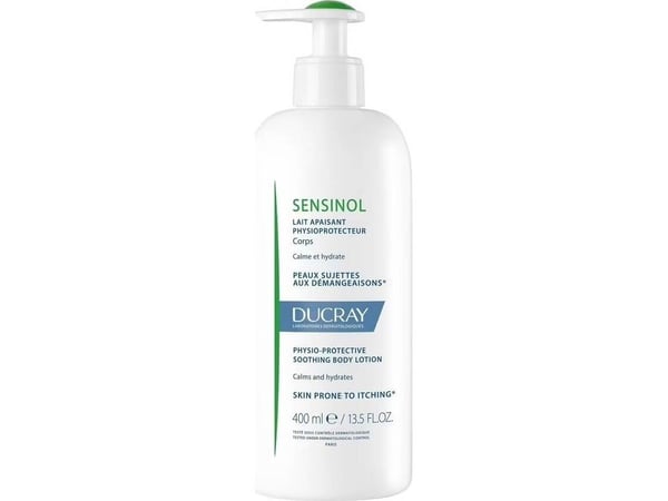 Ducray Ducray Sensinol beroligende kroppsmelk 400ml