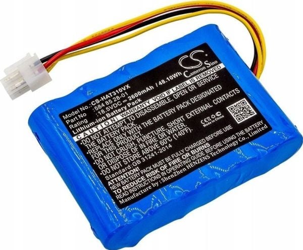 Cameron Sino Batteri Batteritype 584 85 28-01 for Husqvarna Gardena Sileno Sileno+ / CS-HAT310VX