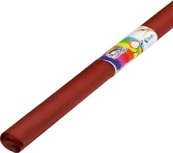 Fiorello rynkepapir 50x200 cm brun