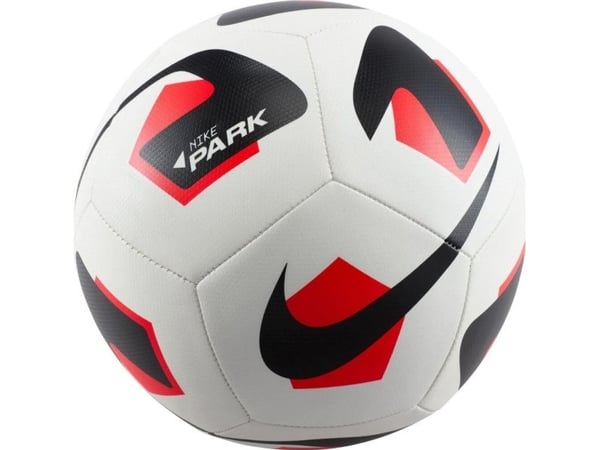 Nike grå fotbollar Park Team 2.0 FA24 vit-svart-röd FZ7551 100 3