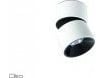 BPM Lighting Klimt S LED spot 7W O75 38° 3000K NON-DIMM, svart/hvit (A20134.SR.BK-W.D38.3K)