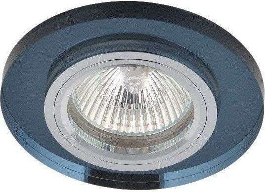 GREENLUX Faroform Aqua Black-R FF002031.0 halogenøske MR16 1x50W GU5.3, gjennomsiktig/svart
