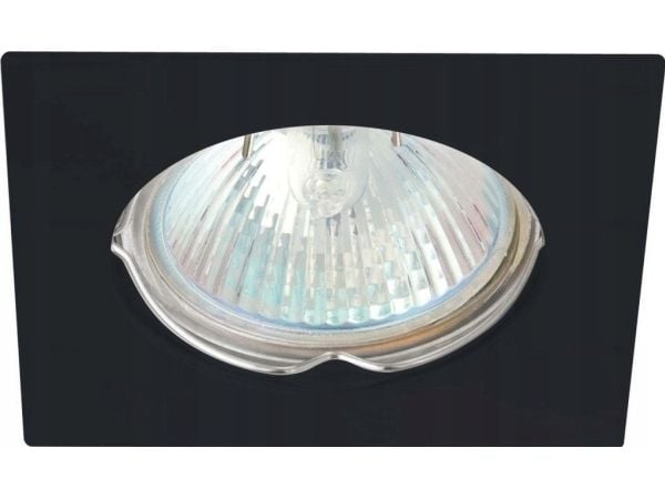 GREENLUX FaroForm Lizzy FF002344.0 innfelt spot 1x35W MR16 GU5,3/GU10 DS10 PO16P-Q-BM matt svart