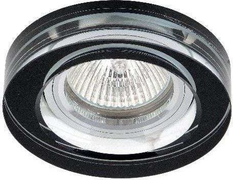 GREENLUX Faroform Crystal Black-R FF002011.0 halogenøyle MR16 1x50W GU5.3, gjennomsiktig/svart