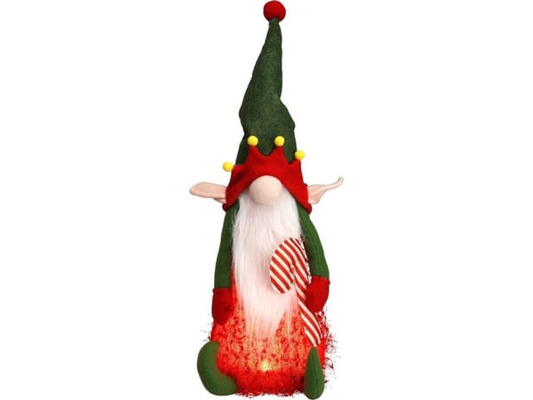 Julepynt Elf Market lysende dekorasjon
