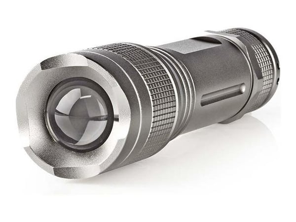 Nedis - Lommelykt - LED - 5 W - grå
