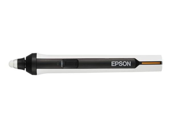 Epson EB-685W - 3 LCD-projektor - 3500 lumen (hvit) - 3500 lumen (farge) - WXGA (1280 x 800) - 16:10 - 720p - LAN - grå, hvit