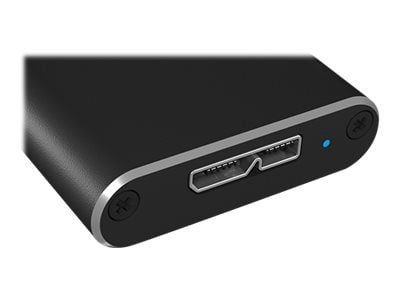 ICY BOX IB-183M2 - Lagringspakning - M.2 - M.2-kortti - USB 3.0 - lajittelu