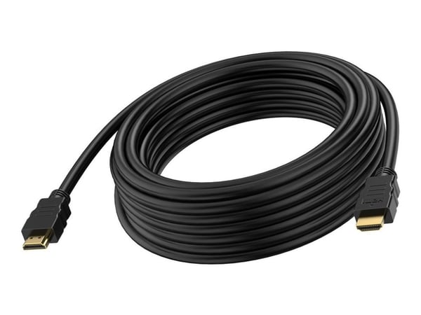 VISION Techconnect - Ultra High Speed - HDMI-kabel - HDMI hann til HDMI hann - 3 m - dobbeltisolert - svart - 8K 30Hz støtte, båndbredde på 48 Gbps