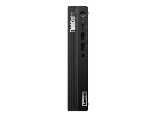 Lenovo ThinkCentre M70q Gen 5 12TD - Tiny Core i7 i7-14700T / inntil 5.2 GHz - vPro Enterprise - RAM 16 GB - SSD 1 TB - TCG Opal Encryption, NVMe -...