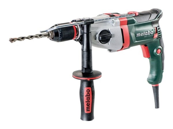 Metabo SBEV 1100-2 S - Hammerbor - 1100 W - 2 hastigheter - nøkkelfri borhylse 13 mm - 42 N·m