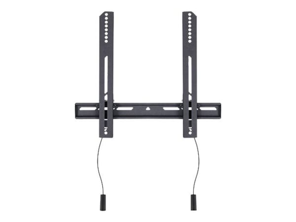 Multibrackets M Universal Wallmount Tilt Air Medium - Monteringssett (tippeveggmontering) - for flatpanel - svart - skjermstørrelse: 32"-42" - mont...