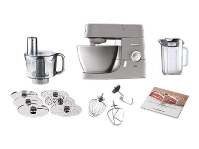 Kenwood Chef KVC3150S - Kjøkkenmaskin - 1000 W - sølv