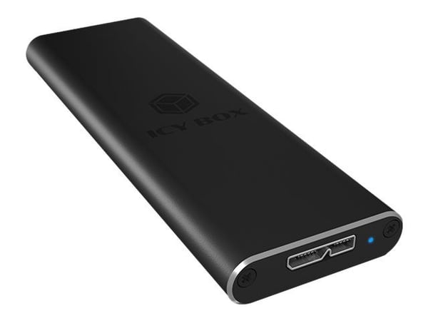 ICY BOX IB-183M2 - Lagringspakning - M.2 - M.2-kortti - USB 3.0 - lajittelu