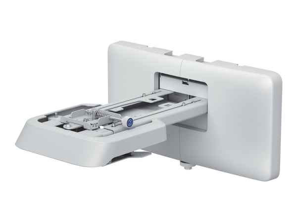 Epson EB-685W - 3 LCD-projektor - 3500 lumen (hvit) - 3500 lumen (farge) - WXGA (1280 x 800) - 16:10 - 720p - LAN - grå, hvit