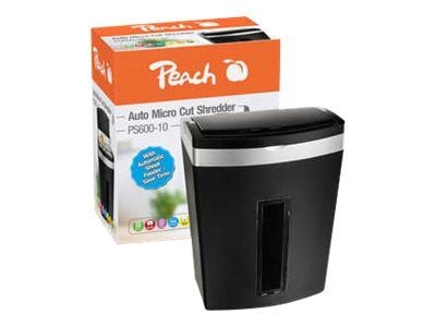 Peach PS600-10 - Makulator - mikrokutt - 3 x 10 mm - P-5, T-5