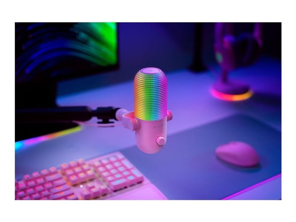 Razer Seiren V3 Chroma Quartz