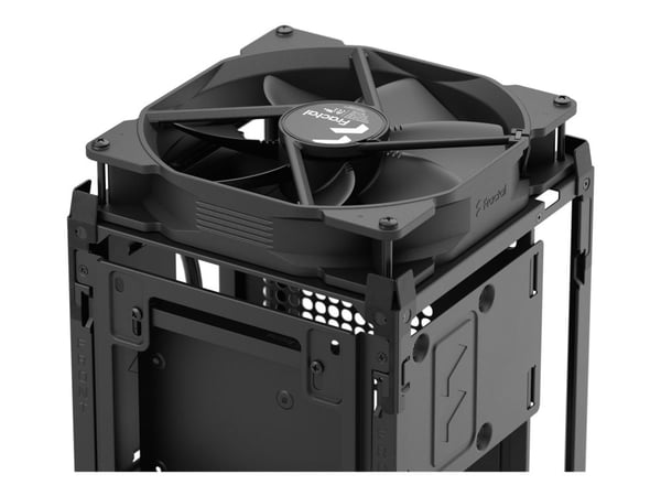 Fractal Design - - mini ITX - ei virtalähdettä - USB/ääni