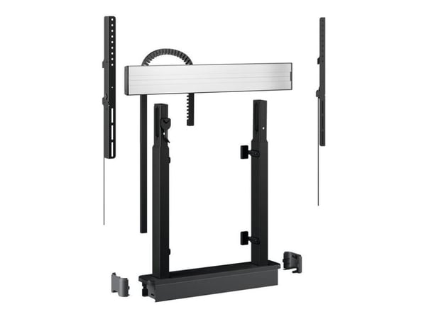 Vogel's RISE 2005 - Elektrisk løfteinnretning - for LCD-skjerm - 50 mm/s, EU - svart - skjermstørrelse: 65"-98" - monterbar fra gulv til vegg