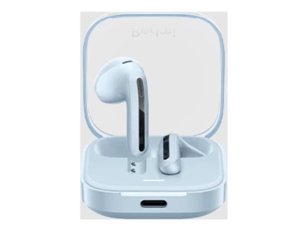 Xiaomi Redmi Buds 6 Active - True wireless-hörlurar med mikrofon - inuti örat - Bluetooth - blå