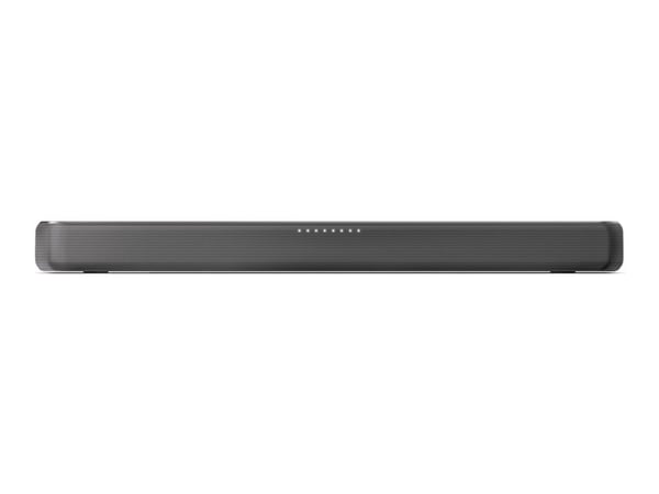 Philips TAB5109 - Lydplanke - for hjemmeteater - 2.0-kanal - trådløs - Bluetooth - Appstyrt - 60 watt - mørk grå