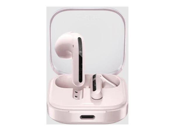 Xiaomi Redmi Buds 6 Active - True wireless-hodetelefoner med mikrofon - i øret - Bluetooth - rosa