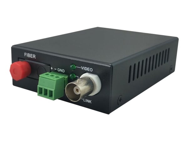 LevelOne AVF-1101 - Videoforlenger - Fiberkanal - opp til 20 km - 1310-1610 nm