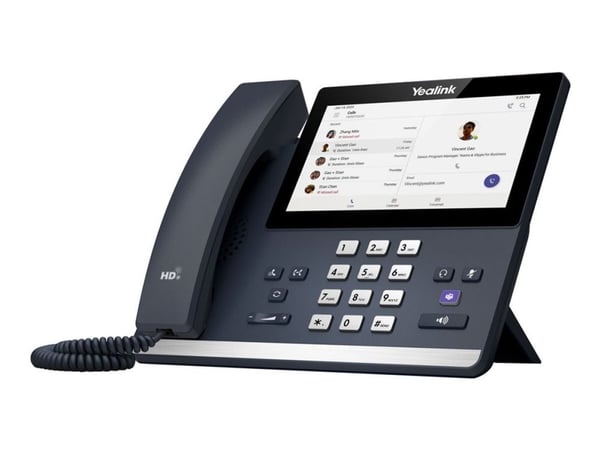 Yealink MP56 E2 - VoIP-telefon - med Bluetooth-grensesnitt med anrops-ID - SIP - klassisk grå