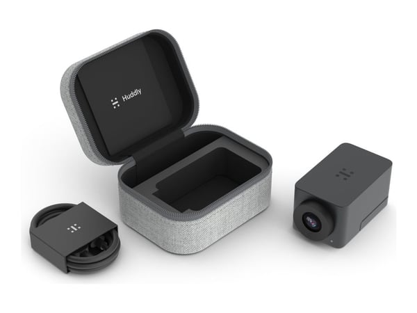 Huddly One - Travel Kit - konferansekamera - farge - 12 MP - 1080p - USB 3.0 - MJPEG, YUV - DC 5 V