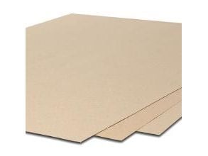 Mellemlægsark Kardus L1150xB750mm 220g/m2 Papir Grå,stk