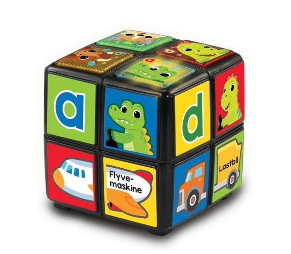 Vtech Twist & Teach Animal Cube DK