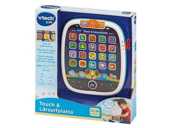 Vtech Touch & Teach Tablet SE