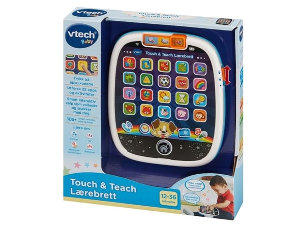 Vtech Touch & Teach Tablet NO