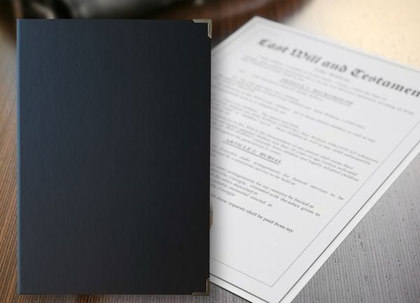 Peleman Document / Diploma omslag A4>, lajittelu
