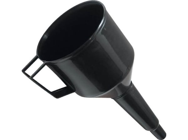 TomPar universell trakt for flytende drivstoff, rett plast, t9100 TomPar universell trakt for flytende drivstoff, rett plast, t9100