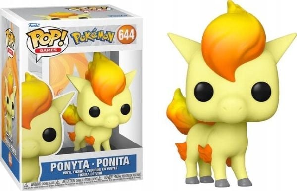 FUNKO POP Vinilinė figūrėlė: Pokemonai - Ponyta