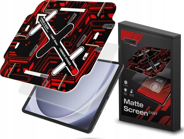 GrizzGlass MatteScreen Easy beskyttelsesfolie til Samsung Galaxy Tab A9 - matt