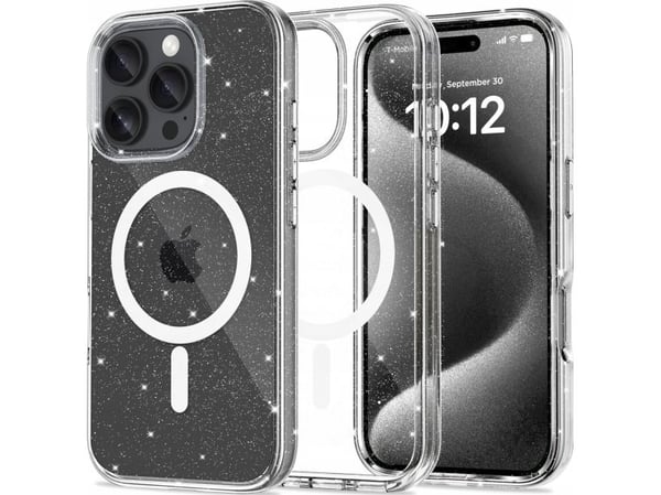 Tech-Protect FlexAir hybrid MagSafe-etuietui til iPhone 16 Pro Max - klar