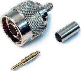 TRITON hane N-kontakt krympbar för RG58-kabel