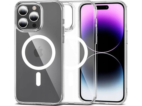 Tech-Protect FlexAir hybrid MagSafe-etui til iPhone 16 Pro Max - klar