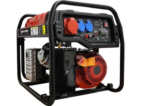 Tryton generator GENERATOR 5KW (MAX 5,5KW), AVR, 1X400V,2X230V