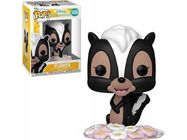 FUNKO POP! Vinylfigur: Disney - Flower