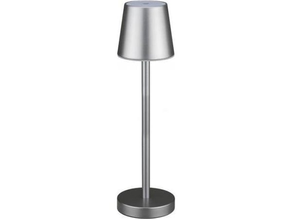 V-TAC pöytävalaisin yövalo 3W LED-lataus himmennettävä harmaa VT-7703 4000K 70lm