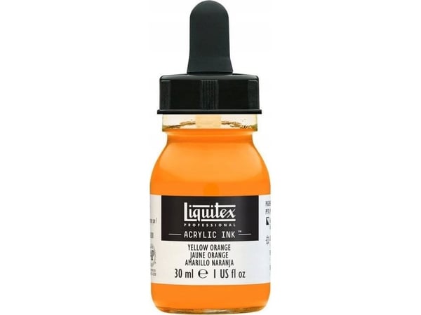 Proff. akrylfärg 30 ml gul orange 298